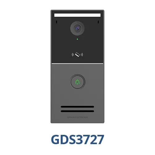 Grandstream GDS3727 – Intelligente IP-Video-Türstation Grandstream GDS3727 – Intelligente IP-Video-Türstation