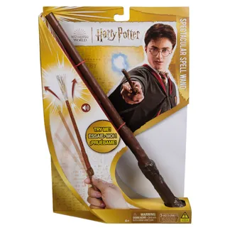 Wizarding World Harry Potter – Zauberstab mit Vibrationseffekt und Sound, ca. 31 cm Wizarding World Harry Potter – Zauberstab mit Vibrationseffekt und Sound, ca. 31 cm