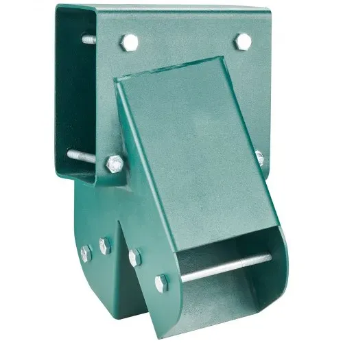 VEVOR 3 Stk. Schaukelverbinder 160 x 235 x 280 mm Schaukelwinkel Kohlenstoffstahl Pulverbeschichtet Wandverbinder Holzverbinder Kantholz Grün Vierkant Schaukelverbinder Eckverbinder für Gartenschaukel – Bild 10