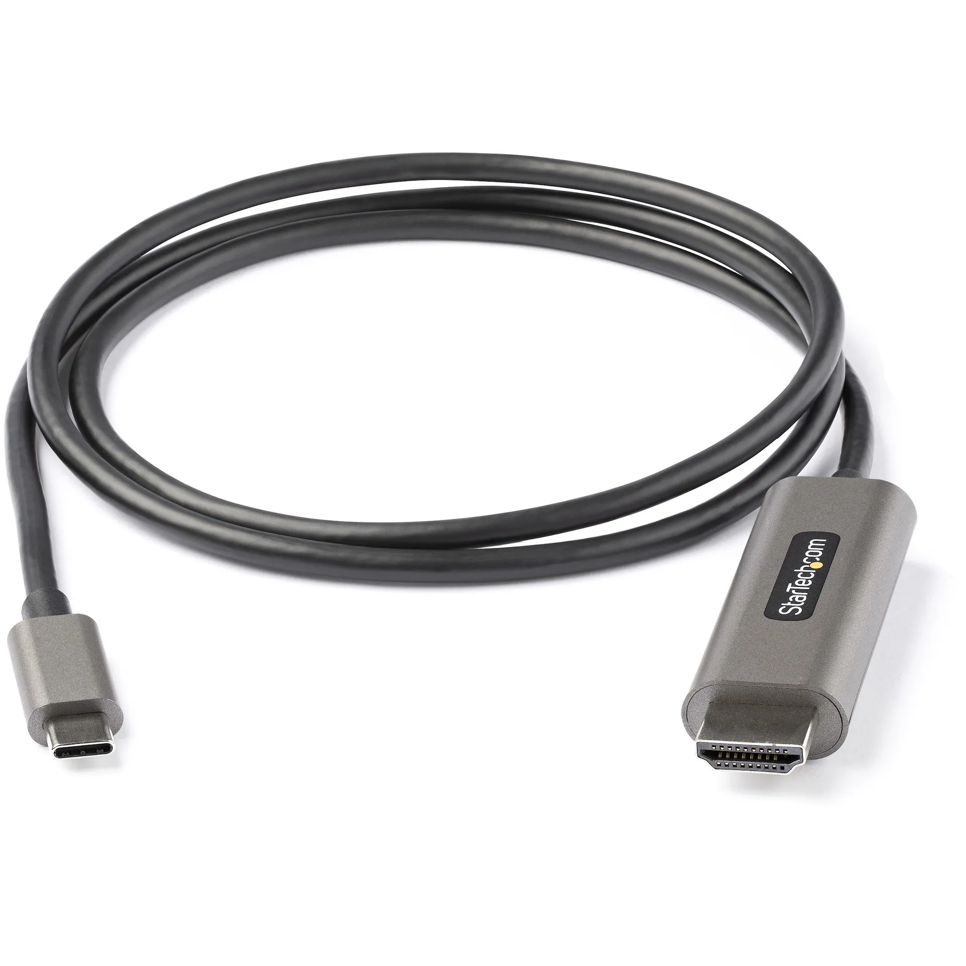 StarTech.com 1m USB-C auf HDMI Kabel 4K 60Hz mit HDR10 - Ultra HD USB Typ-C auf 4K HDMI 2.0b Video Adapter Kabel - USB-C auf HDMI HDR Monitor/Display Konverter - DP 1.4 Alt Mode HBR3 – Bild 4