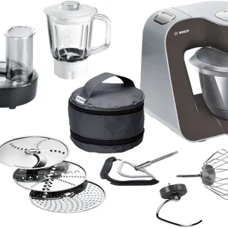 Bosch MUM58A20 Küchenmaschine 1000 W 3,9 l Anthrazit, Silber Bosch MUM58A20 Küchenmaschine 1000 W 3,9 l Anthrazit, Silber