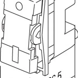 TEM Serie Modul Taster Jalousie 1-0-216A TEM Serie Modul Taster Jalousie 1-0-216A