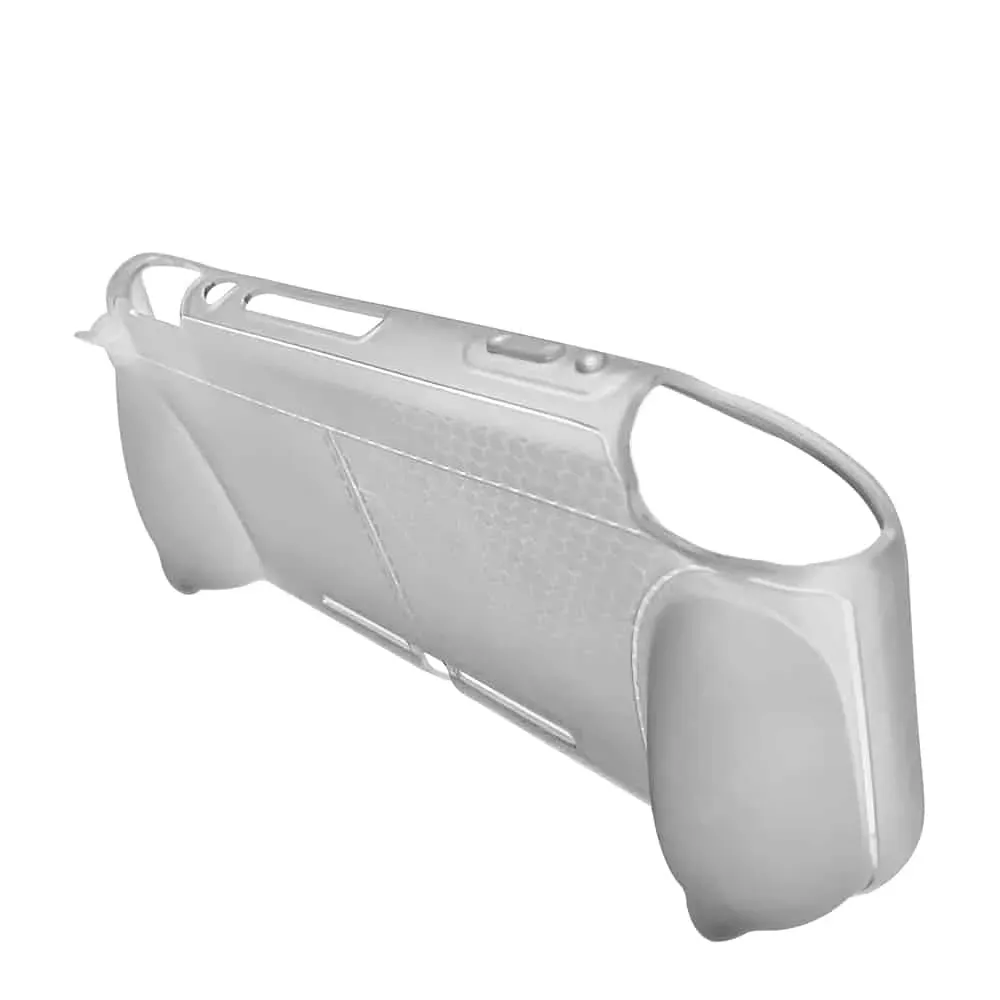 Steelplay JVASWI00070 Schutzhülle für tragbare Spielkonsolen Cover Nintendo Thermoplastische Polyurethane (TPU) Transparent – Bild 3