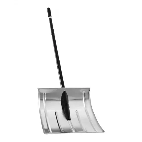 VEVOR Schneeschaufel, 400 mm breite Schneeräumer aus Aluminiumlegierung, Schneeschieber, Schneeschippe, Schneeschüppet, abnehmbares & leichtes Schneeräumwerkzeug für Garten, Auto, Camping – Bild 10
