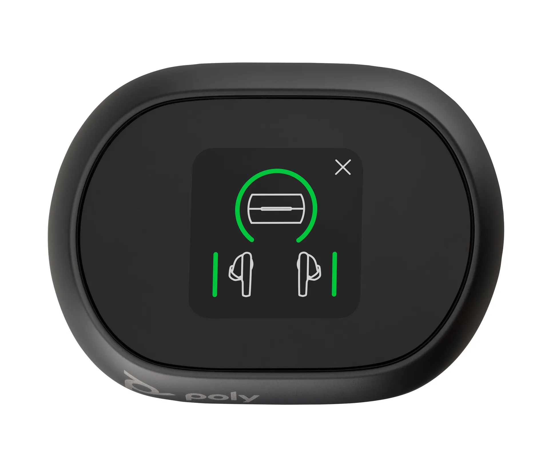 HP Poly Voyager Free 60+ UC M Carbon Black Earbuds +BT700 USB-C Adapter +Touchscreen-Ladeetui – Bild 6