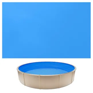 VEVOR Poolinnenfolie 3,5 m, Poolfolie für 90 cm Wandhöhe, Ersatzfolie aus PVC, Innenhülle 0,6 mm Stärke, Schwimmbadfolie Überlappend, Austauschfolie, Geeignet für Oberirdische Pools, Blau VEVOR Poolinnenfolie 3,5 m, Poolfolie für 90 cm Wandhöhe, Ersatzfolie aus PVC, Innenhülle 0,6 mm Stärke, Schwimmbadfolie Überlappend, Austauschfolie, Geeignet für Oberirdische Pools, Blau