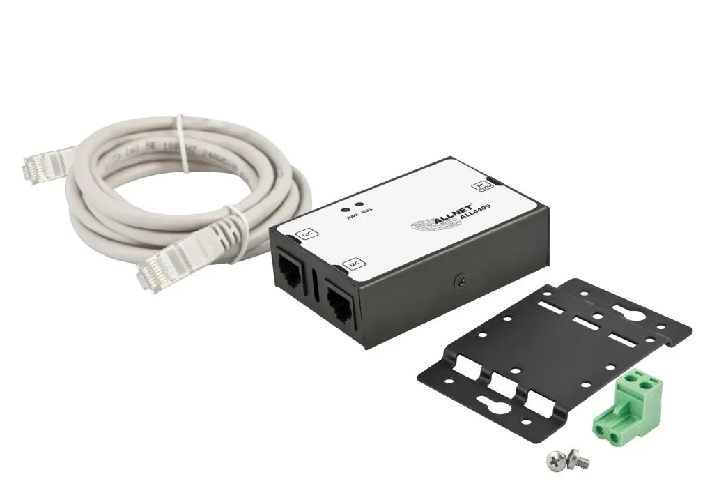 ALLNET MSR Sensor ALL4409 / PT1000-Temp-Interface im Gehäuse *schwarz* – Bild 2