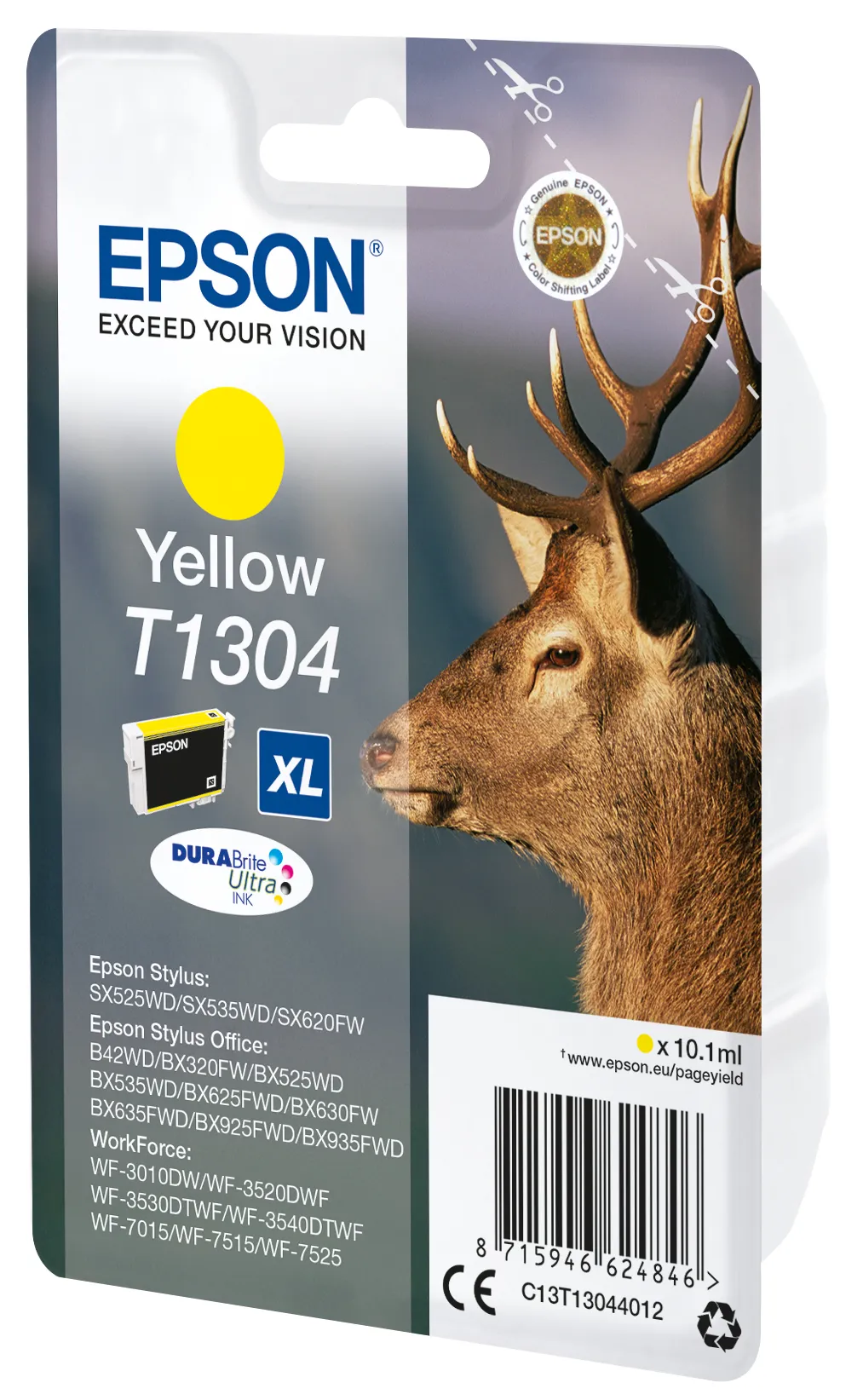 Epson Stag Singlepack Yellow T1304 DURABrite Ultra Ink – Bild 2