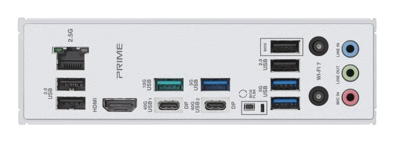 ASUS Prime X870-P WIFI AMD X870 Sockel AM5 ATX – Bild 5