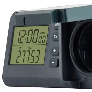 Energiekosten-Messgerät IP44 REV geeignet für Balkonkraftwerke Energiekosten-Messgerät IP44 REV geeignet für Balkonkraftwerke