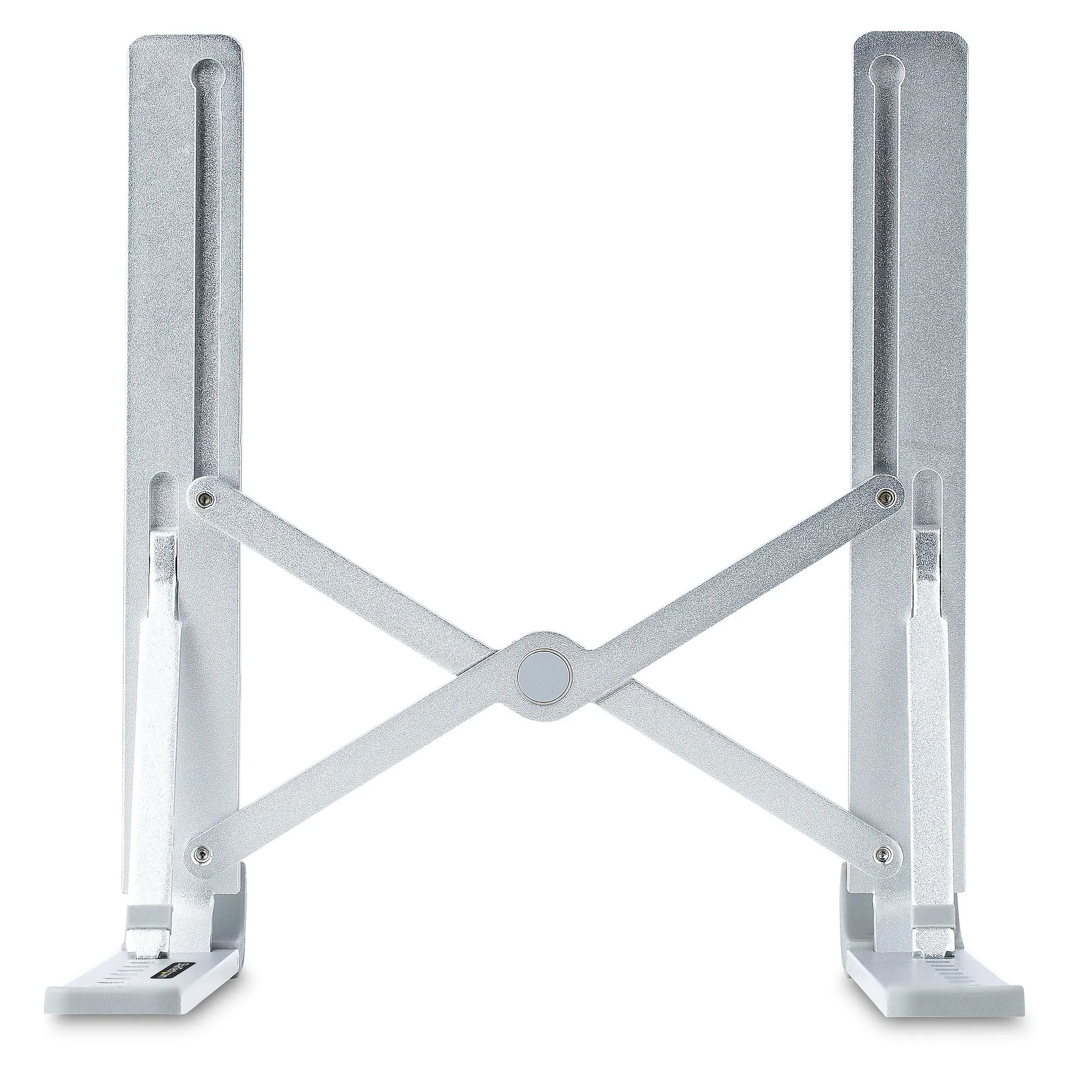 StarTech.com Faltbarer Laptop Ständer, Tragbarer Höhenverstellbarer Ergonomischer Laptopständer, Tragkraft 10 kg, Aluminium Laptophalterung neigbar, Notebook Ständer, Schwenkbare Laptop Unterlage – Bild 4