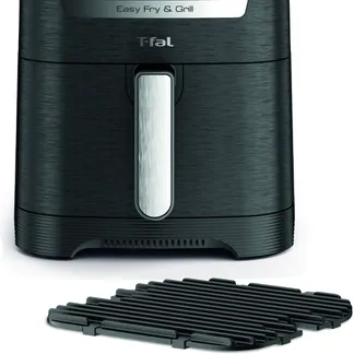 Tefal Easy Fry & Grill Precision Heißluftfritteuse EY5058 Tefal Easy Fry & Grill Precision Heißluftfritteuse EY5058