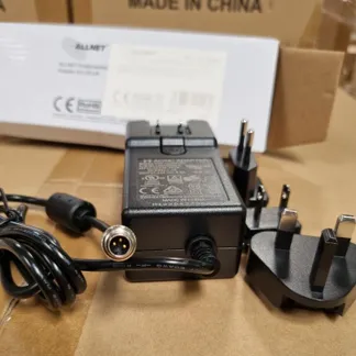 ALLNET Ersatznetzteil 12V/5A EU Type schwarz mit Adapter EU,US,UK HTT mit Binder 711 M9 ALLNET Ersatznetzteil 12V/5A EU Type schwarz mit Adapter EU,US,UK HTT mit Binder 711 M9