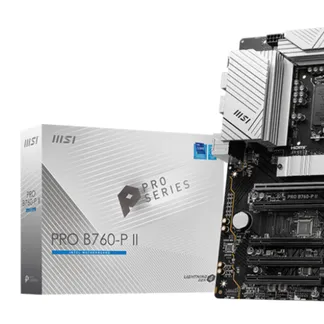MSI PRO B760-P II Motherboard Intel B760 LGA 1700 ATX MSI PRO B760-P II Motherboard Intel B760 LGA 1700 ATX