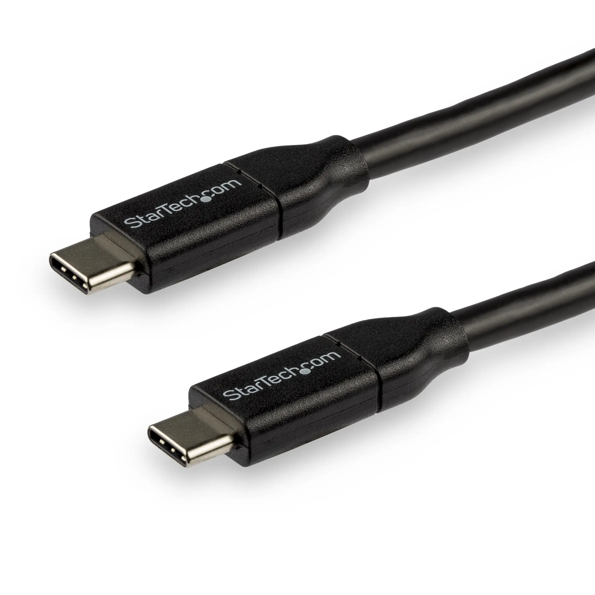 StarTech.com 3m USB-C-Schnellladekabel, Laden und Synchronisieren, 100W (5A) Power Delivery, USB 2.0, USB-IF-zertifiziert, Schwarz – USB C Ladekabel StarTech.com 3m USB-C-Schnellladekabel, Laden und Synchronisieren, 100W (5A) Power Delivery, USB 2.0, USB-IF-zertifiziert, Schwarz – USB C Ladekabel