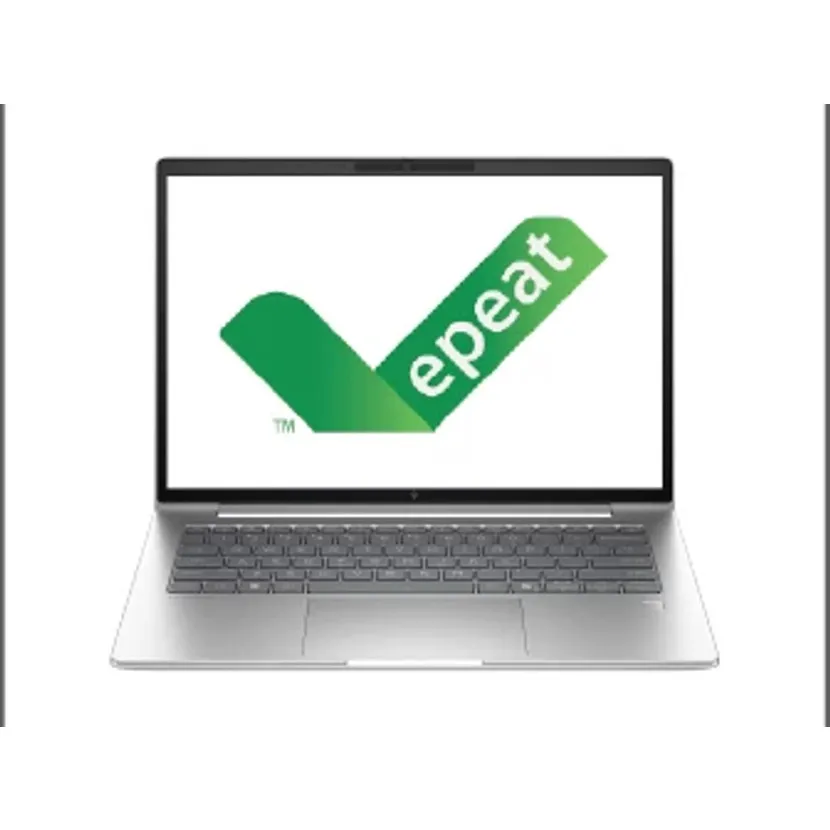 HP EliteBook 6 G1i AI Intel Core Ultra 5 225U Laptop 35,6 cm (14") WUXGA 16 GB DDR5-SDRAM Wi-Fi 7 (802.11be) Windows 11 Pro AI PC Silber – Bild 5