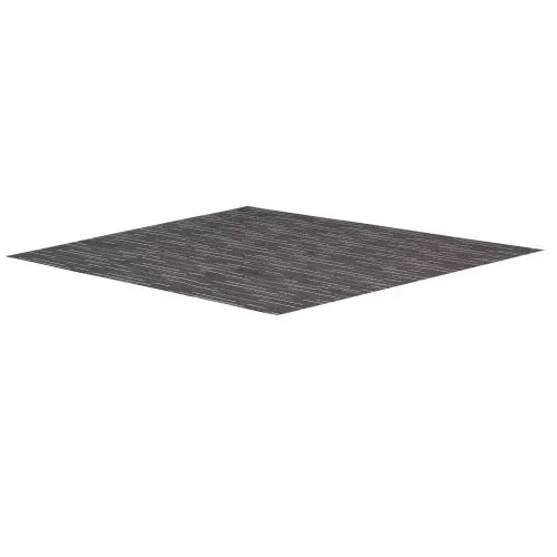 VEVOR Teppichfliesen 609,6 x 609,6 x 6 mm, 24er-Pack, modularer Teppichboden mit Fläche von 9 m², Teppich Bodenbelag, wiederverwendbar, einfacher DIY-Austausch für Wohnzimmer und Büro, Grau – Bild 9