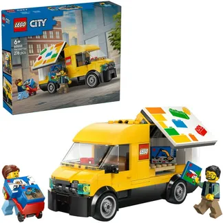 60500 City Der LEGO Lieferwagen, Konstruktionsspielzeug 60500 City Der LEGO Lieferwagen, Konstruktionsspielzeug
