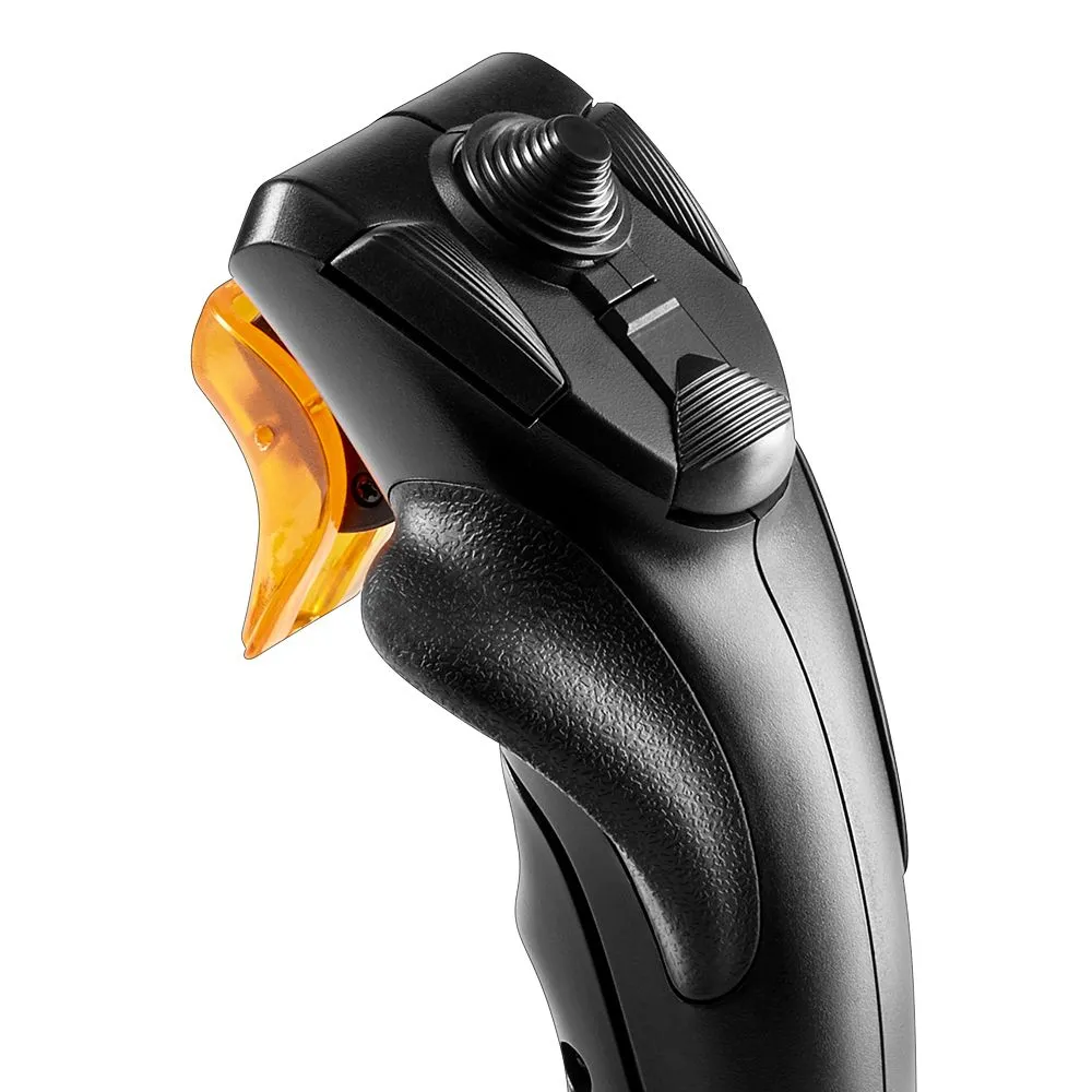 Thrustmaster T.16000M FCS SPACE SIM DUO Schwarz, Orange USB Joystick Analog / Digital PC – Bild 3