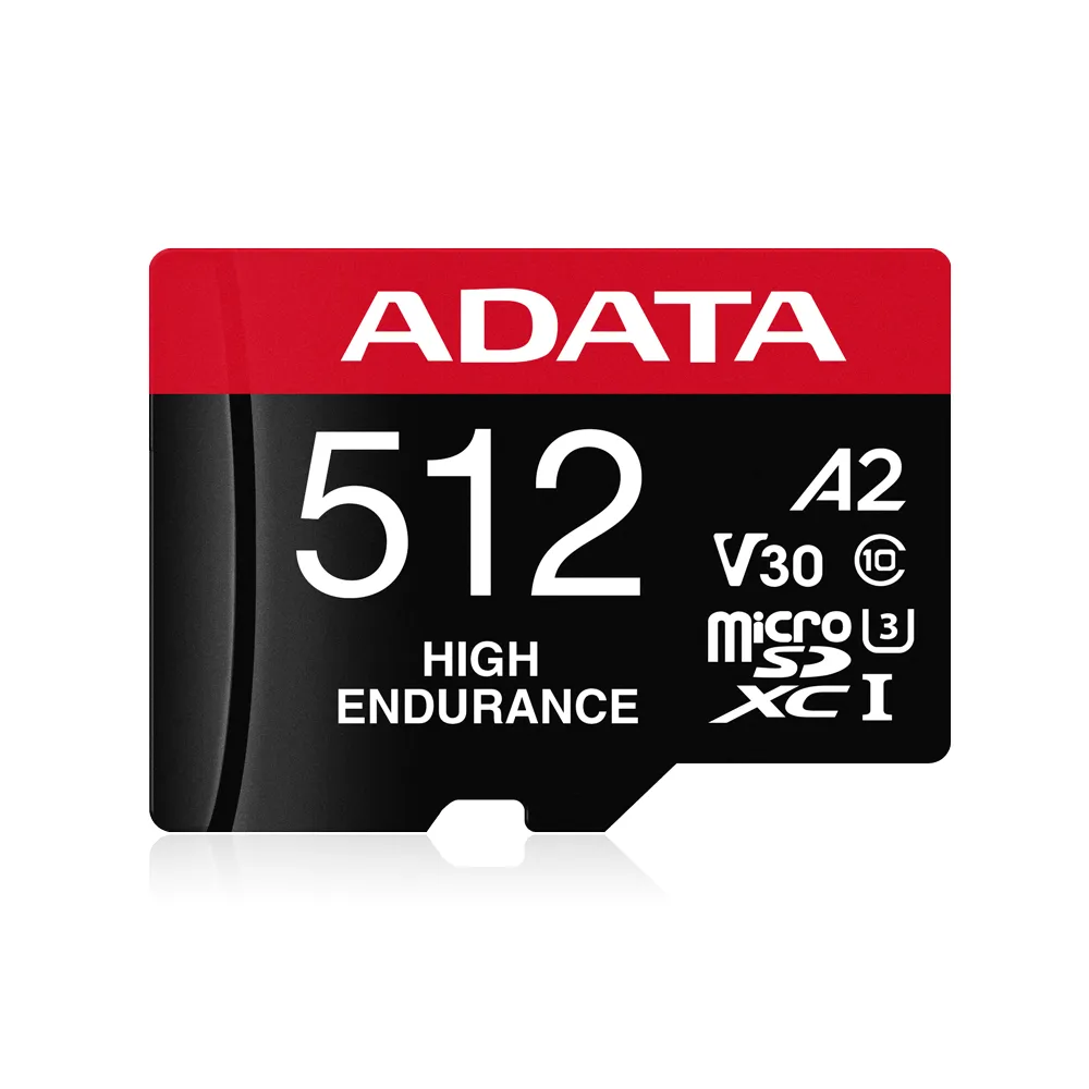 ADATA High Endurance 512 GB MicroSDXC UHS-I Klasse 10 – Bild 2