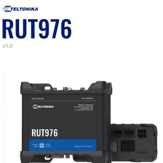 Teltonika · Router · RUT976 · Redcap 5G Router Teltonika · Router · RUT976 · Redcap 5G Router