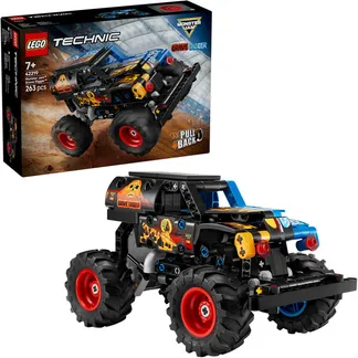 42219 Technic Monster Jam Grave Digger Feuer und Eis, Konstruktionsspielzeug 42219 Technic Monster Jam Grave Digger Feuer und Eis, Konstruktionsspielzeug