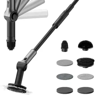 HOTO • Cleaning Tools • Flexi Cordless Spin Scrubber • QWQJA08 HOTO • Cleaning Tools • Flexi Cordless Spin Scrubber • QWQJA08