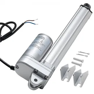 VEVOR 12-V-Linearantrieb, 203,2 mm IP65 wasserdichter Linearmotor, 3000 N Linear Actuator, 5 mm/s Lineartechnik-Aktuatoren mit Montagehalterungen für Solartracker, Industriemaschinen, Türöffner VEVOR 12-V-Linearantrieb, 203,2 mm IP65 wasserdichter Linearmotor, 3000 N Linear Actuator, 5 mm/s Lineartechnik-Aktuatoren mit Montagehalterungen für Solartracker, Industriemaschinen, Türöffner
