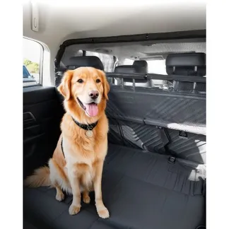 VEVOR Hunde Autobarriere 1167 mm breite Trennwand Hundegitter Autoschutzgitter Haustierbarriere mit Netzgewebe, universell passende Hunde-Autobarriere für SUVs Lkws Fahrzeuge, schwarz VEVOR Hunde Autobarriere 1167 mm breite Trennwand Hundegitter Autoschutzgitter Haustierbarriere mit Netzgewebe, universell passende Hunde-Autobarriere für SUVs Lkws Fahrzeuge, schwarz
