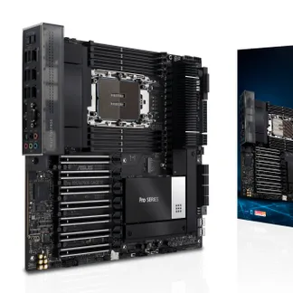 ASUS PRO WS W790E-SAGE SE Intel W790 LGA 4677 (Socket E) EEB ASUS PRO WS W790E-SAGE SE Intel W790 LGA 4677 (Socket E) EEB