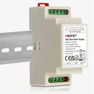 MiBoxer DL-POW1 LED DALI-Bus-Stromversorgung (DIN-Schiene) MiBoxer DL-POW1 LED DALI-Bus-Stromversorgung (DIN-Schiene)