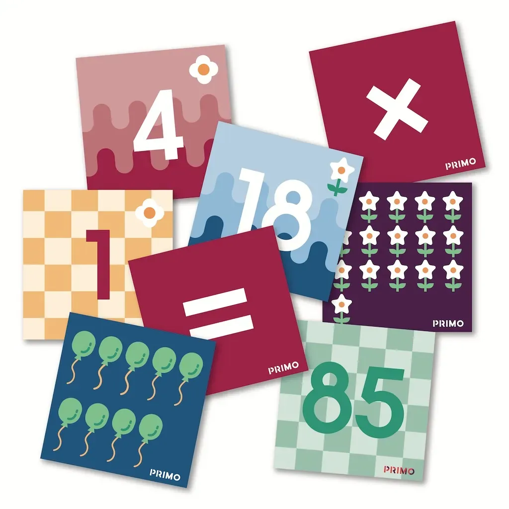 Cubetto MINT Coding Ziffern Karten 123 für Transparente Matte ab 3 Jahren (Geeignet für Montessori) – Bild 2
