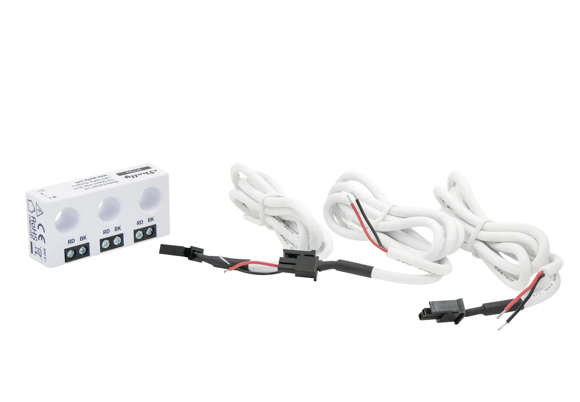 Shelly · Hutschiene · "Pro 3EM-3CT63" · Stromzähler · inkl. CT · Messfunktion · WLAN · LAN · BT – Bild 2