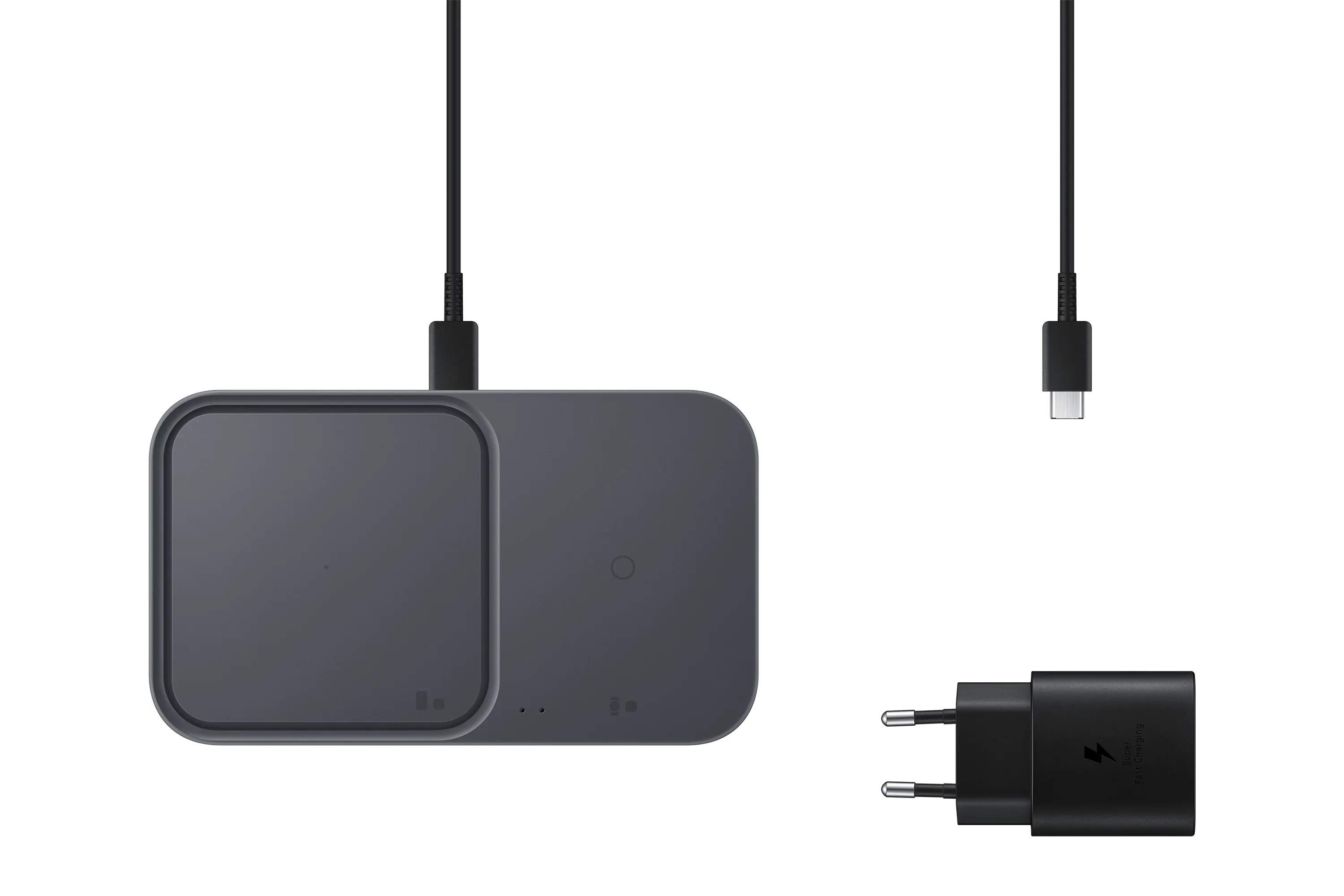 Samsung EP-P5400 Kopfhörer, Smartphone, Smartwatch Grau USB Kabelloses Aufladen Drinnen – Bild 7