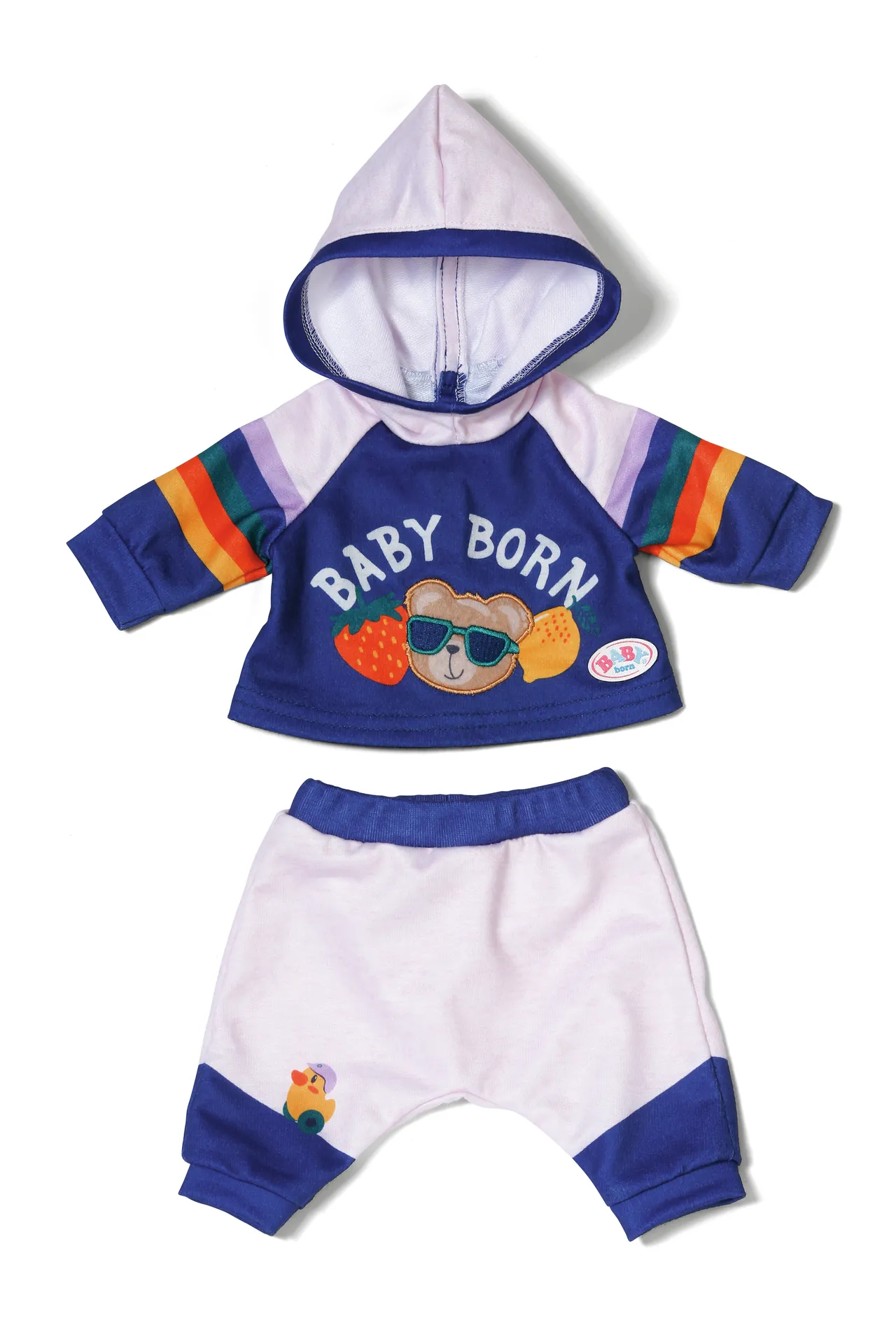 BABY born Jogging Suit Navy 43cm Puppen-Kleiderset BABY born Jogging Suit Navy 43cm Puppen-Kleiderset