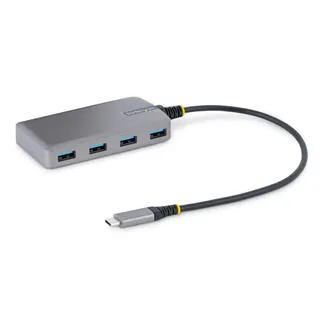 StarTech.com 4 Port USB C Hub – USB C auf 4x USB-A 5Gbit/s Hub mit Optionalem Zusatzstromanschluss – USB C auf USB Verteiler – Desktop USB3.0 Hub – 30cm Kabel – Mini USB C Hub StarTech.com 4 Port USB C Hub – USB C auf 4x USB-A 5Gbit/s Hub mit Optionalem Zusatzstromanschluss – USB C auf USB Verteiler – Desktop USB3.0 Hub – 30cm Kabel – Mini USB C Hub