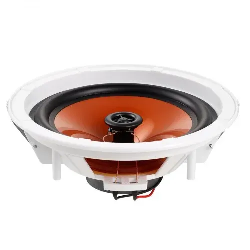 VEVOR 4er-Set ca. 20 cm Deckenlautsprecher, 100 W, Decken- und Wandeinbaulautsprechersystem mit 8 Ω Impedanz 89 dB Empfindlichkeit, für Zuhause, Küche, Wohnzimmer, Schlafzimmer oder überdachte Verande – Bild 10