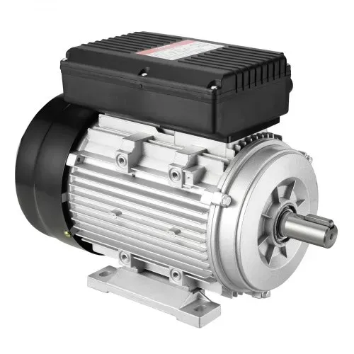 VEVOR 2,2 kW Elektromotor 2800 U/min, Wechselstrom 220–240 V, 13,8 A, 90 l, B3-Rahmen, Luftkompressormotor einphasig, 24 mm Keilwelle, Rechts-/Linkslauf für landwirtschaftliche Maschinen und allgemeine Geräte – Bild 10