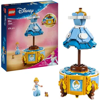 43266 Disney Princess Cinderellas Kleid, Konstruktionsspielzeug 43266 Disney Princess Cinderellas Kleid, Konstruktionsspielzeug
