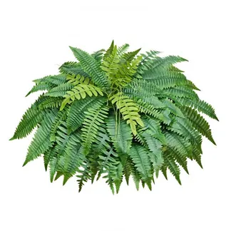 VEVOR Künstlicher Farn 127cm, 596g Künstliche Pflanzen mit 96 Wedeln aus Kunststoff & Seidenstoff, UV-beständiger Artifizieller Boston Farn für Haus Garten Balkon Büro Dekoration, ohne Blumentopf VEVOR Künstlicher Farn 127cm, 596g Künstliche Pflanzen mit 96 Wedeln aus Kunststoff & Seidenstoff, UV-beständiger Artifizieller Boston Farn für Haus Garten Balkon Büro Dekoration, ohne Blumentopf
