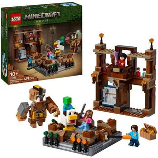 21272 Minecraft Waldanwesen mit Boxring, Konstruktionsspielzeug 21272 Minecraft Waldanwesen mit Boxring, Konstruktionsspielzeug