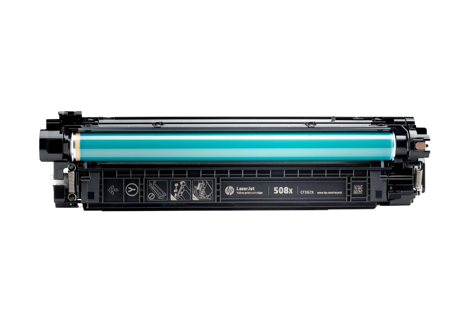 HP 508X Gelb Original LaserJet Tonerkartusche mit hoher Reichweite HP 508X Gelb Original LaserJet Tonerkartusche mit hoher Reichweite