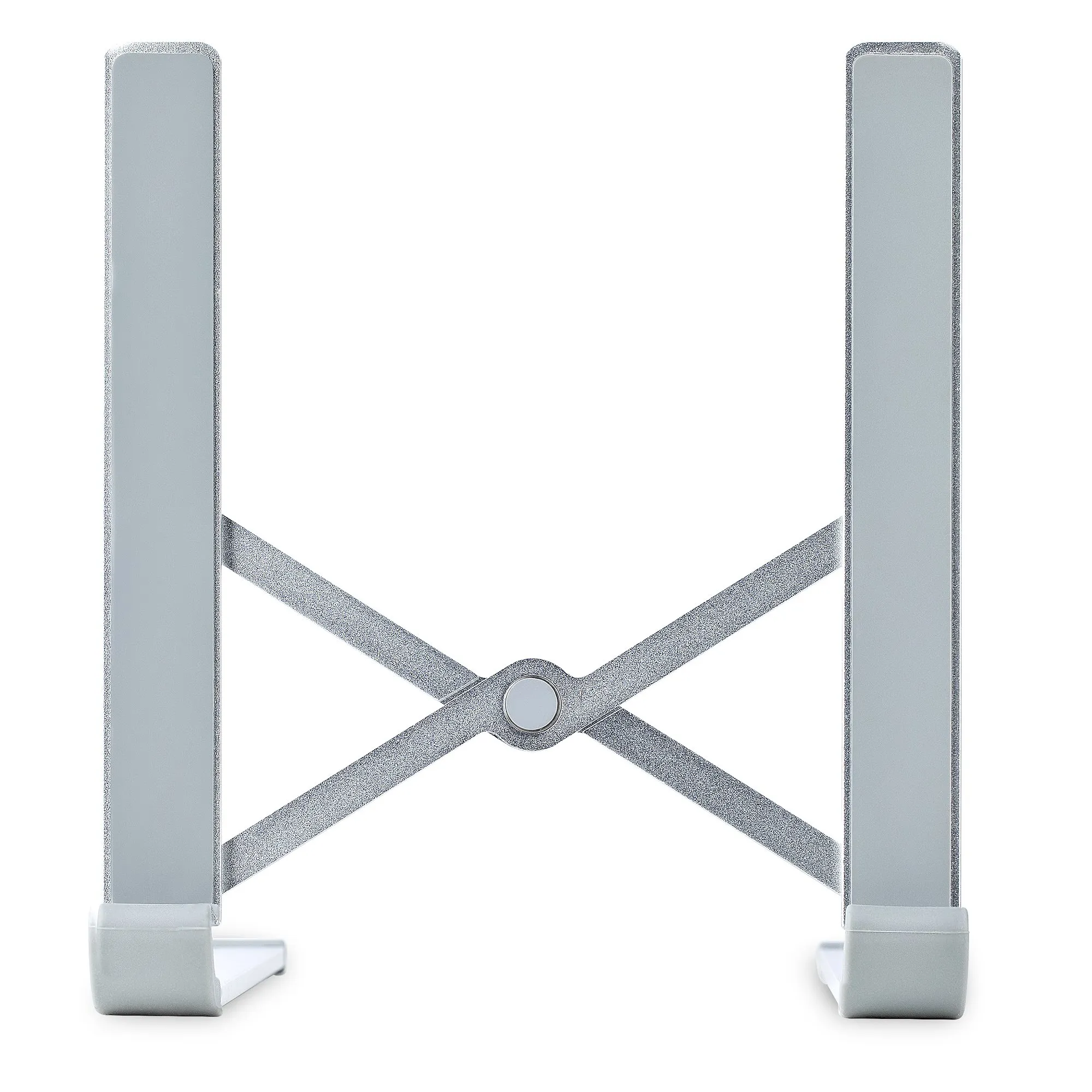 StarTech.com Faltbarer Laptop Ständer, Tragbarer Höhenverstellbarer Ergonomischer Laptopständer, Tragkraft 10 kg, Aluminium Laptophalterung neigbar, Notebook Ständer, Schwenkbare Laptop Unterlage – Bild 3
