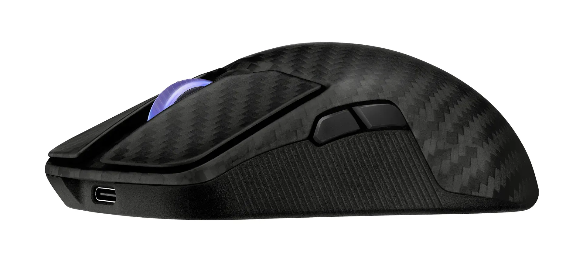 ASUS ROG Harpe Ace Extreme Maus Gaming rechts RF Wireless + Bluetooth + USB Type-A Optisch 42000 DPI – Bild 3