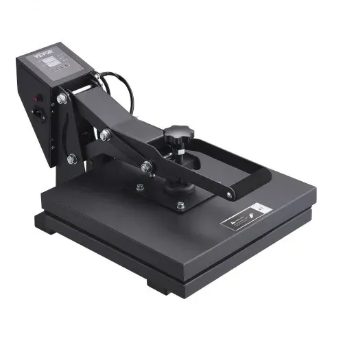 VEVOR Wärme Presse Maschine 38x38 cm Sublimation Drucker Transfer DIY T-shirt – Bild 10