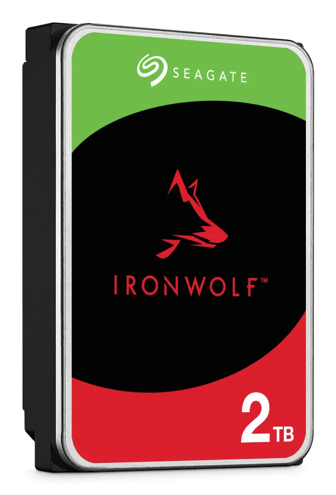 Seagate IronWolf ST2000VN003 Interne Festplatte 2 TB 5400 RPM 256 MB 3.5" Serial ATA III – Bild 3