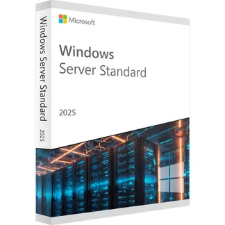 Windows Server 2025 Standard 24 Core, Betriebssystem-Software Windows Server 2025 Standard 24 Core, Betriebssystem-Software