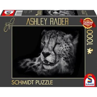 Ashley Rader: Speed – Gepard, Im Zeichen der Anmut, Puzzle Ashley Rader: Speed – Gepard, Im Zeichen der Anmut, Puzzle