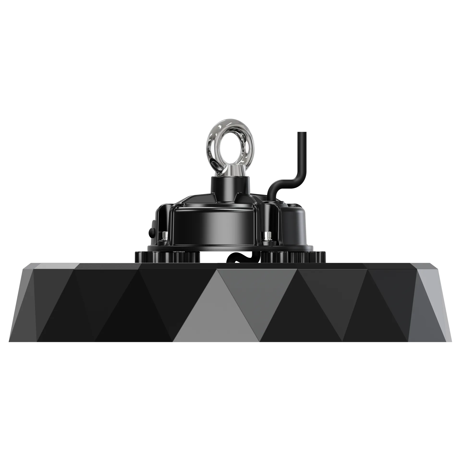 LED-Hallenstrahler EINLICHT ''UFO-Diamond'' 240W, 31.200lm, 4000K, IP65, IK08, 120° – Bild 2