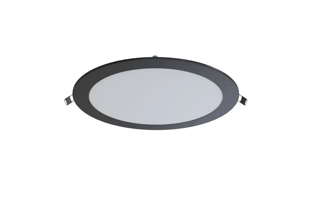 Synergy 21 LED Ultra Slim LED Panel Light V6 20W SWW/WW/NW (3CCT) Schwarz 24V – Bild 3